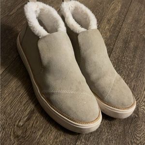 TWO PAIRS Of Tom’s Booties
